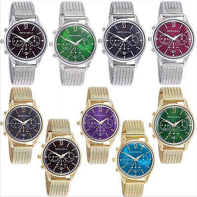 orologio donna cronografo lancaster mlp004b acciaio cinturin