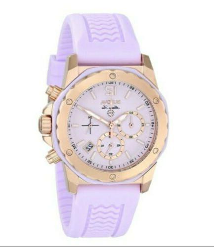 orologio donna cronografo quartz cinturino in silicone