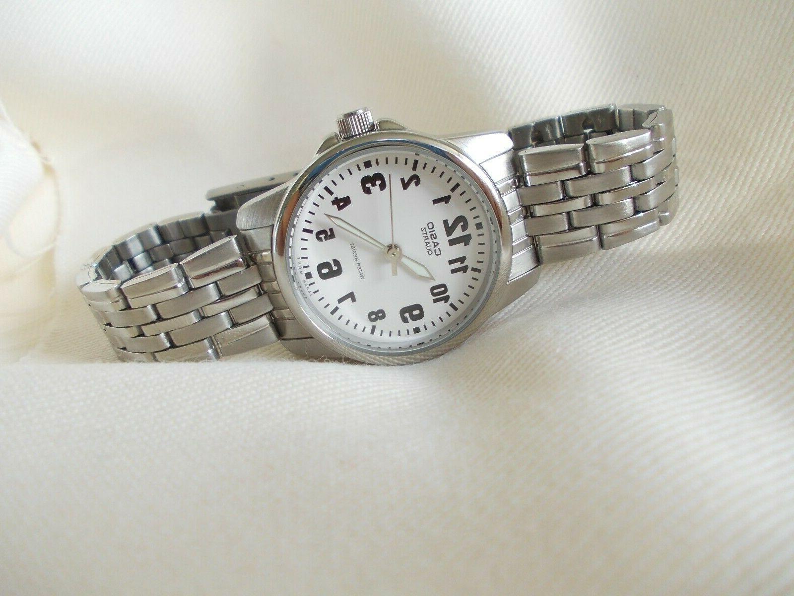 orologio donna da polso analogico quarzo acciaio