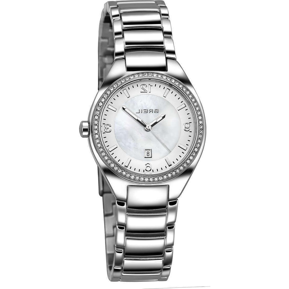 orologio donna da polso precious in acciaio