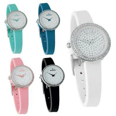 orologio donna diva 2602l s silicone colorato
