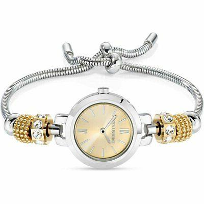 orologio donna drops r0153122546 acciaio swarovski charms