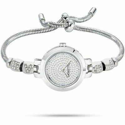 orologio donna drops r0153122560 bracciale acciaio swarovski
