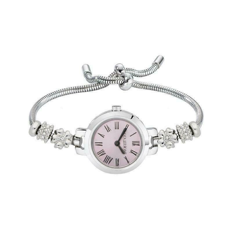 orologio donna drops r0153122561 acciaio rosa charms