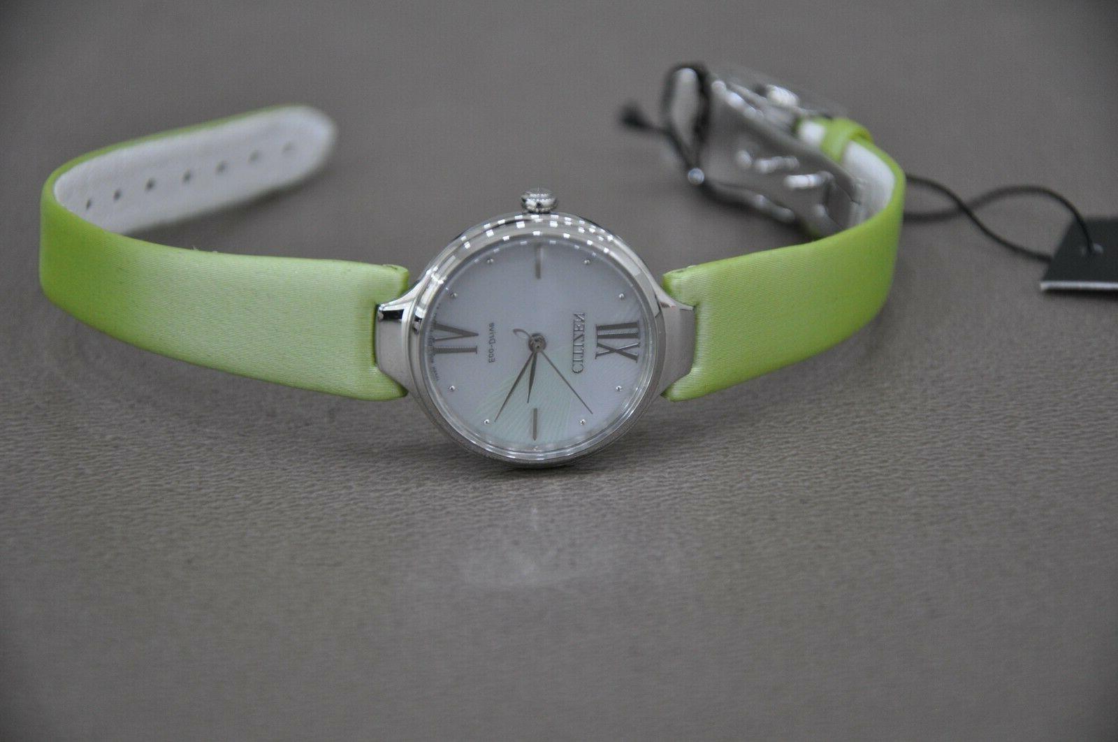 orologio donna eco drive nuovo ad energia