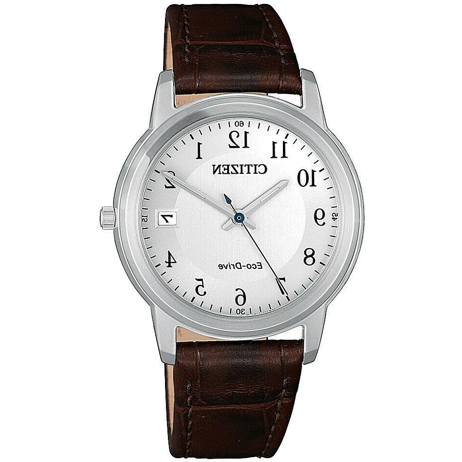 orologio donna ecodrive fe6011 14a quadrante silver