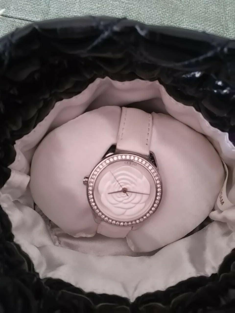 orologio donna elegante brillantini a batteria bellissimo