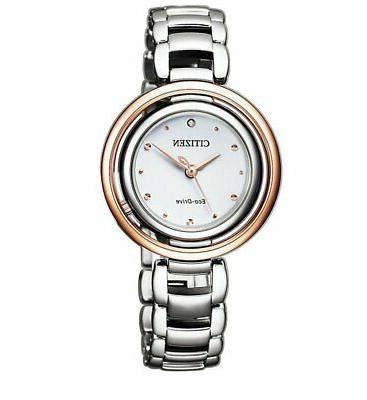 orologio donna em0668 83a eco drive
