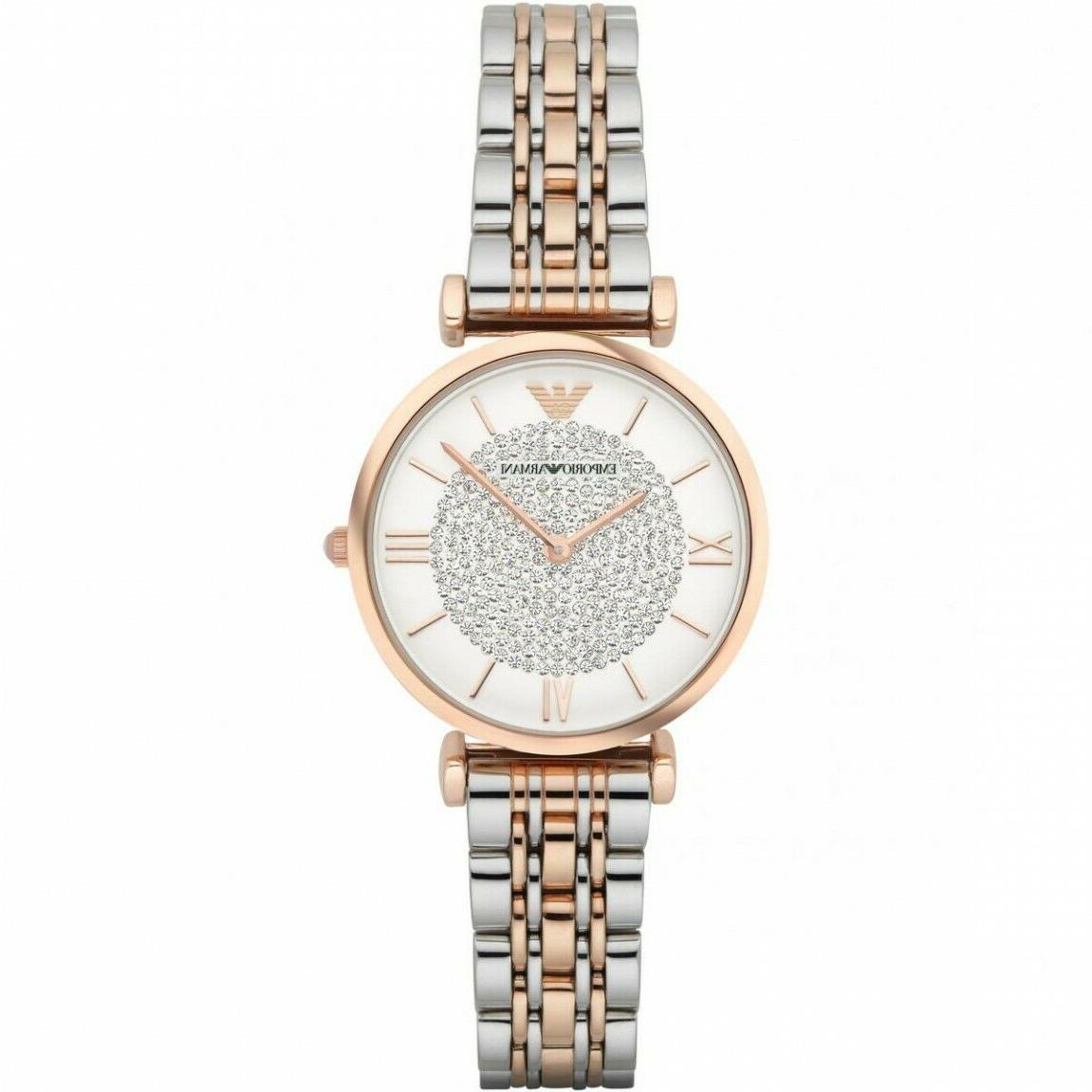 orologio donna emporio ar1926 nuovo con scatolo