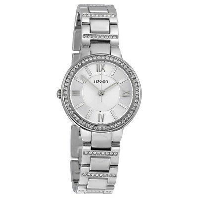 orologio donna es3282 solo tempo acciaio e