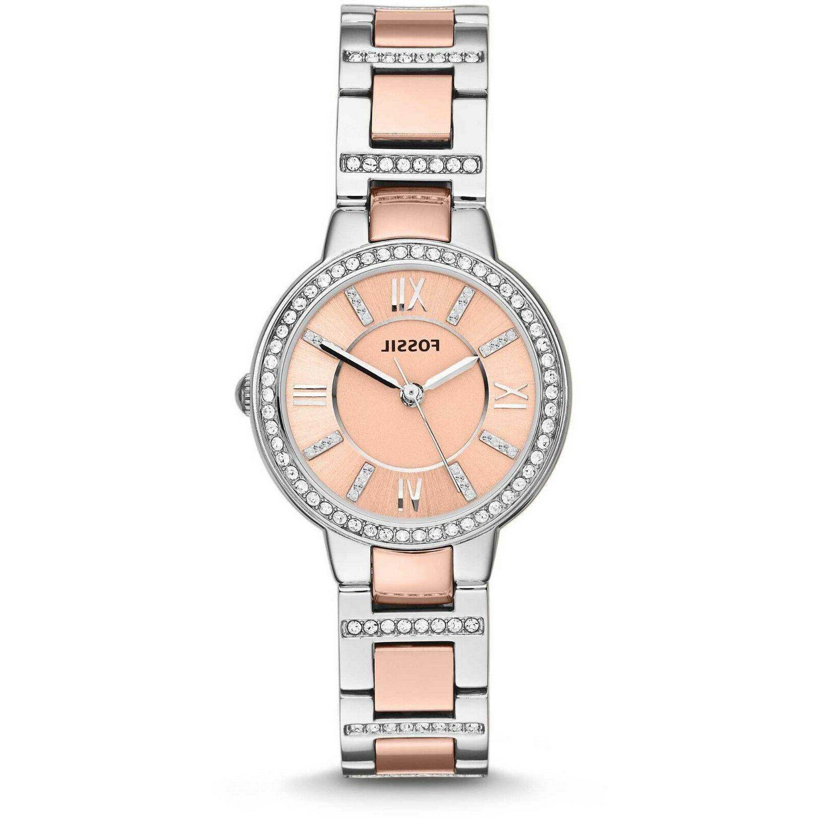 orologio donna es3405 virginia solo tempo acciaio