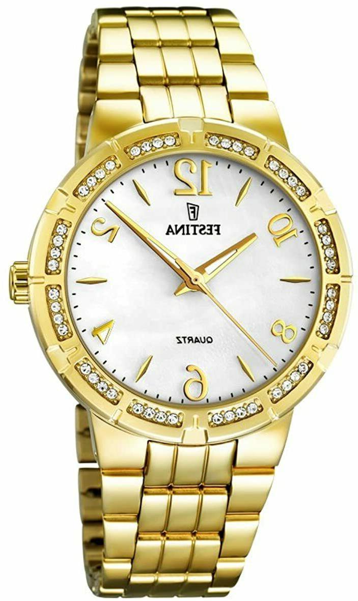 orologio donna f16704 1 acciaio inox colore