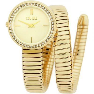 orologio donna fashion twist tlj1649 acciaio gold