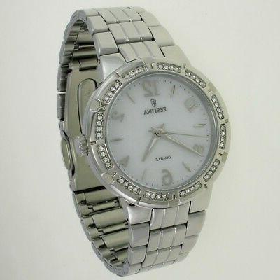 orologio donna festina quartz cassa e bracciale