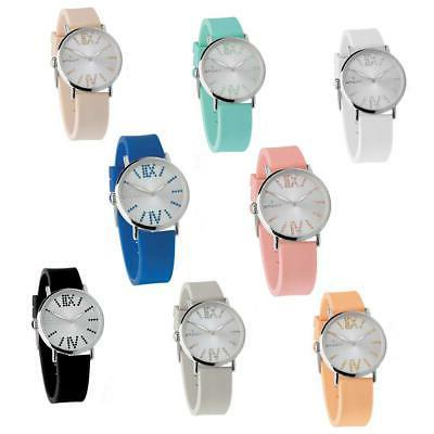 orologio donna folie 2603l silicone colorato lady