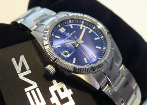 orologio donna ginevra blu elettrico cassa small