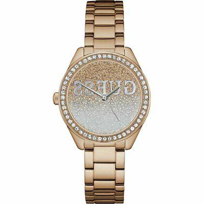 orologio donna glitter girl w0987l3 bracciale acciaio