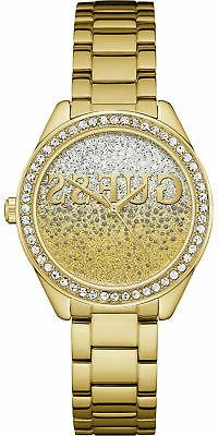 O Donna Guess Glitter W0987l2 Da Acciaio Inox Placcato Oro