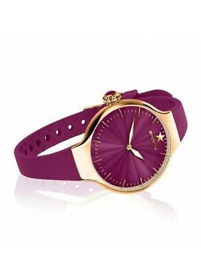 orologio donna hoops nuoveau cherie gold porpora