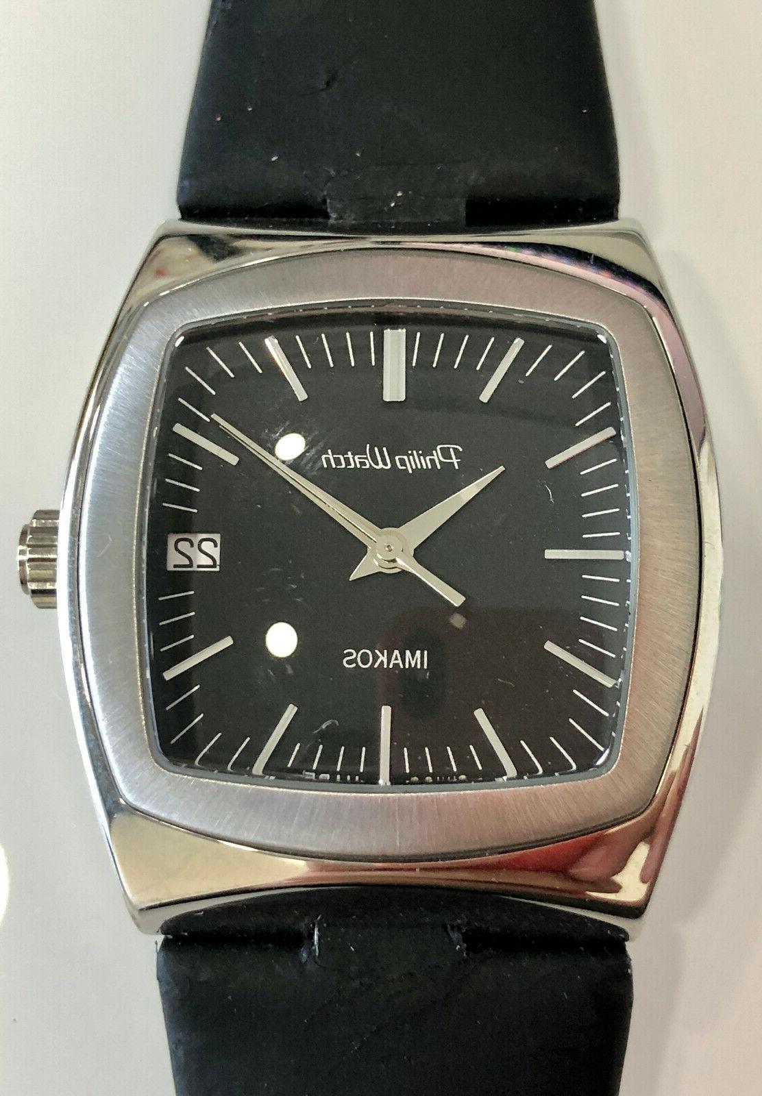 orologio donna imakos pelle nero prodotto esposizione