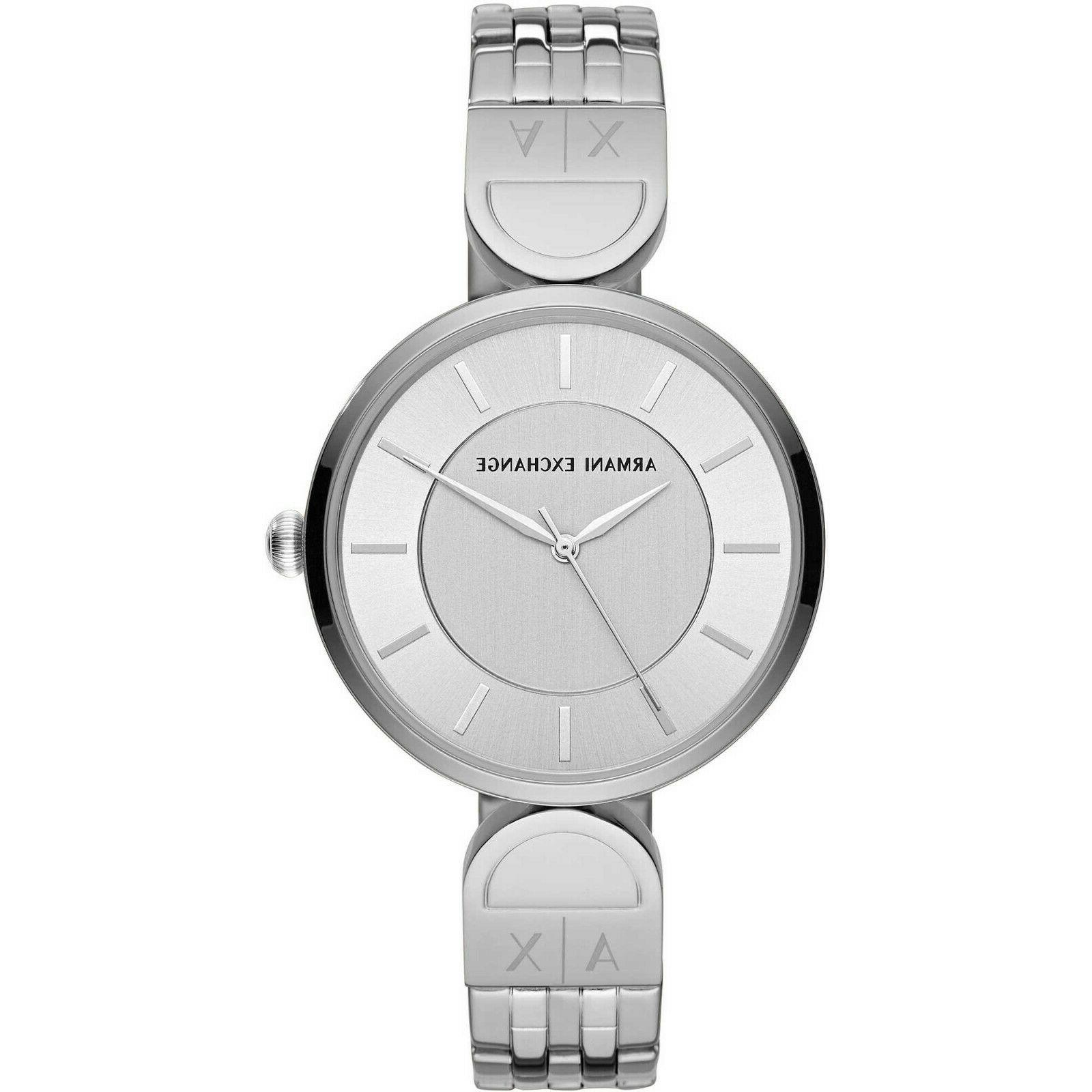 orologio donna in acciaio ax5327
