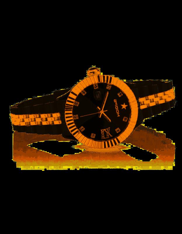 orologio donna in acciaio bianco e rosa