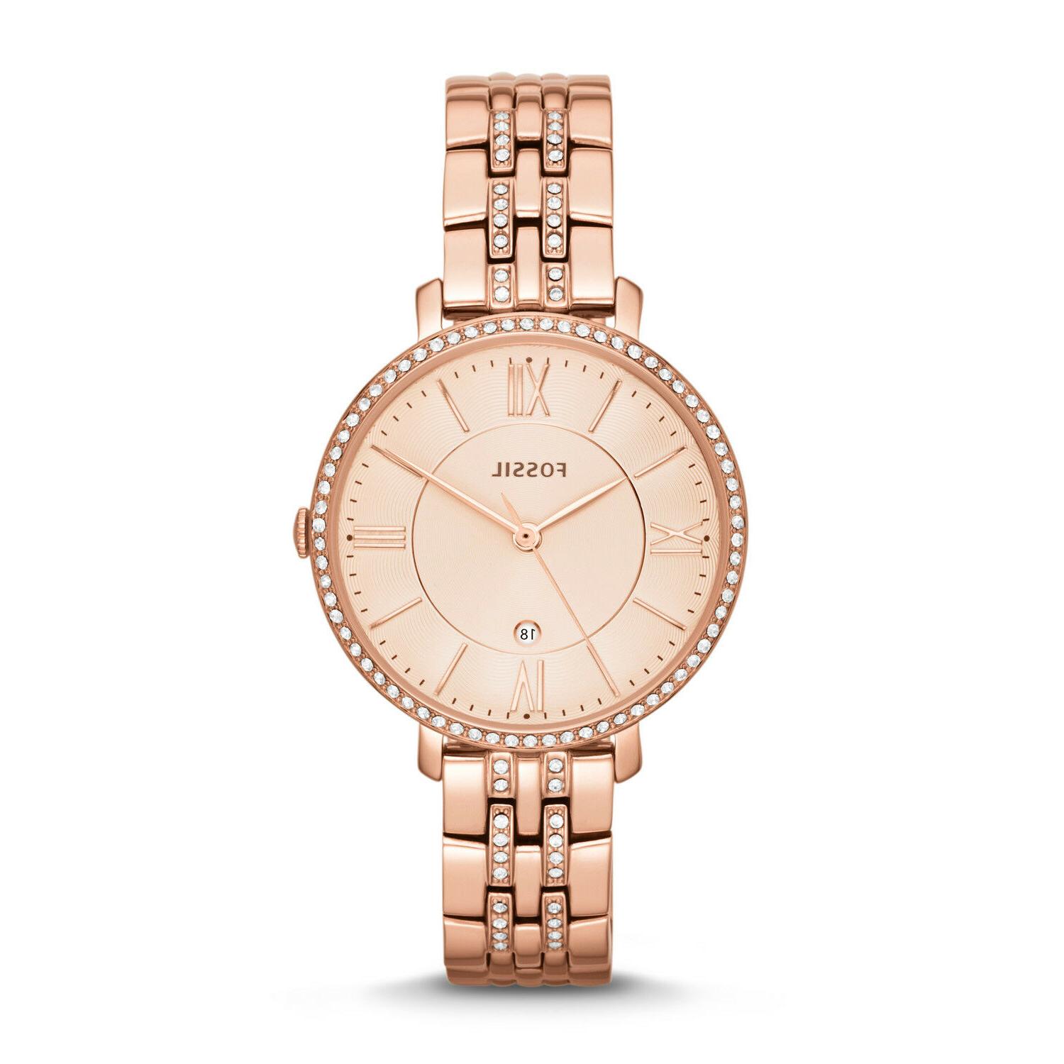 orologio donna in acciaio collezione jacqueline date