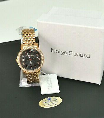 orologio donna in acciaio colore dorato con