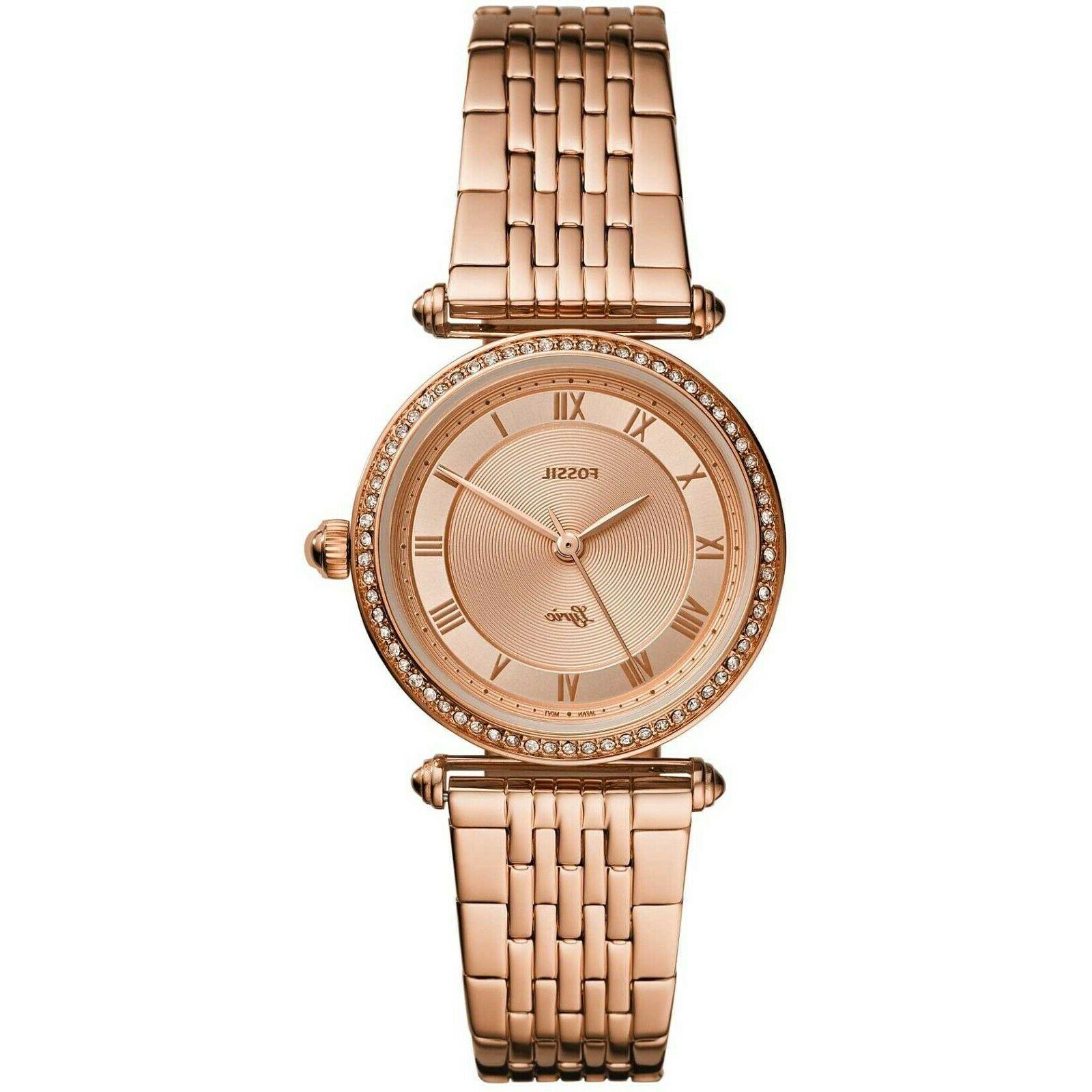 orologio donna in acciaio rosa lyric es4711