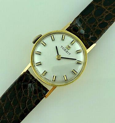 orologio donna in oro 18kt orologio vintage