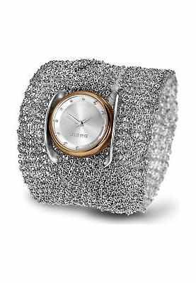 orologio donna infinity bracciale in acciaio solo