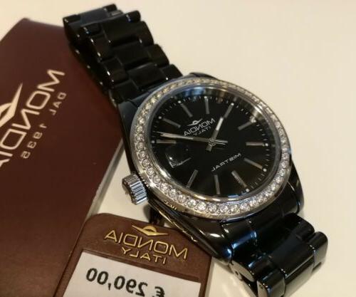 orologio donna italy mistral cassa e bracciale