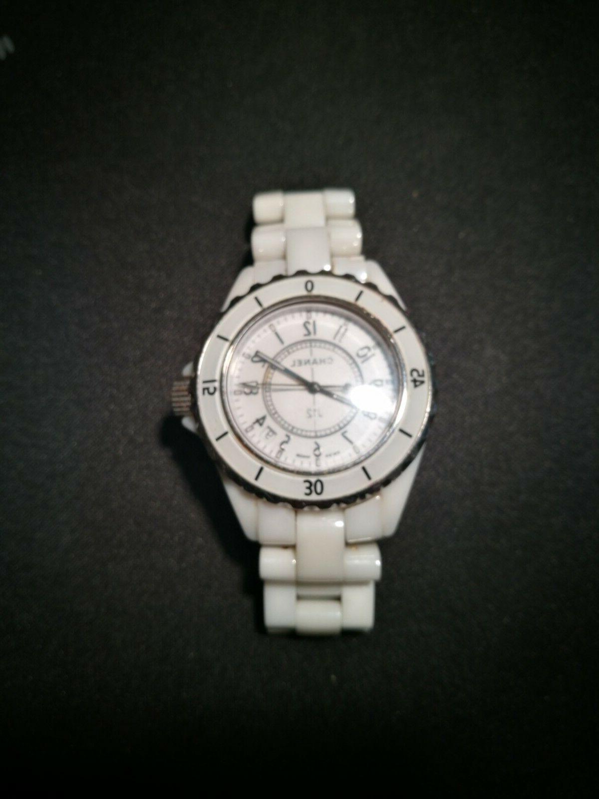 orologio donna j12 blanche originale