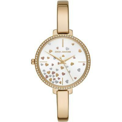 orologio donna jaryn mk3977 acciaio gold dorato
