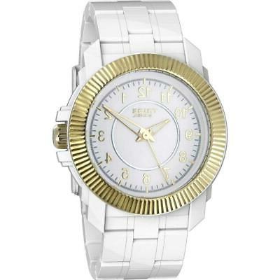 orologio donna knock ew0146 policarbonato bianco gold