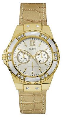 O Donna Guess Limelight W0775l2 Di Pelle Placcato Oro