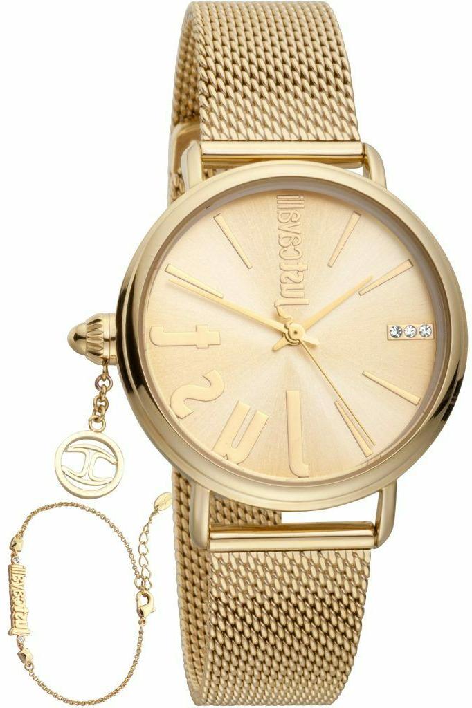 orologio donna logo dorato jc1l119m0065