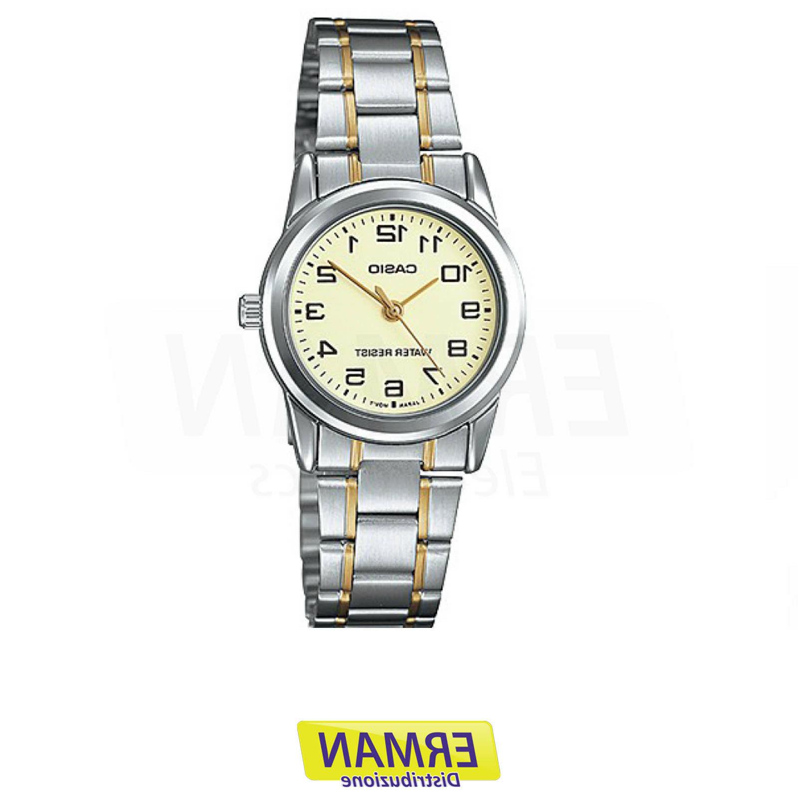 orologio donna ltp v001sg 9 acciaio inox
