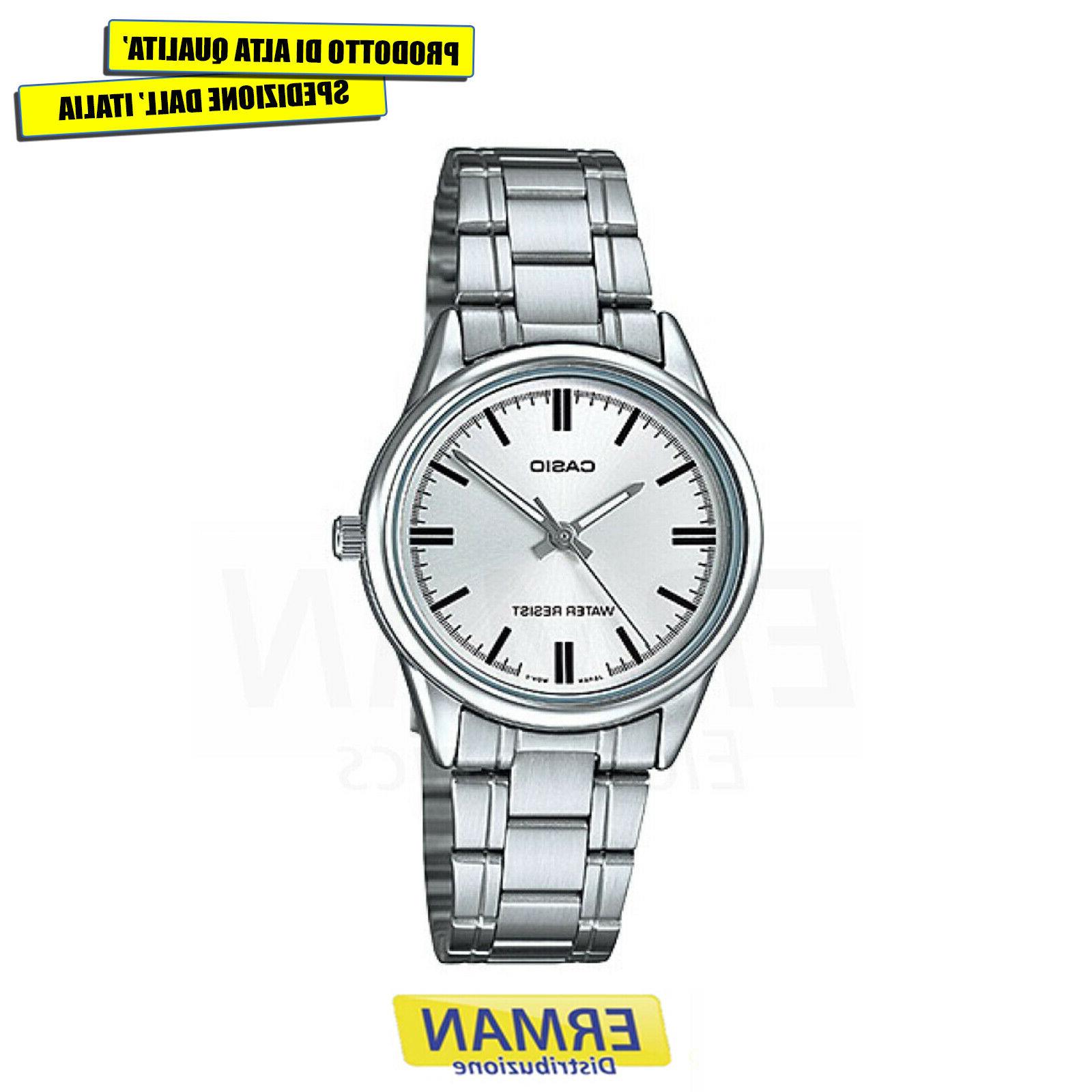 orologio donna ltp v005d 7 acciaio inox