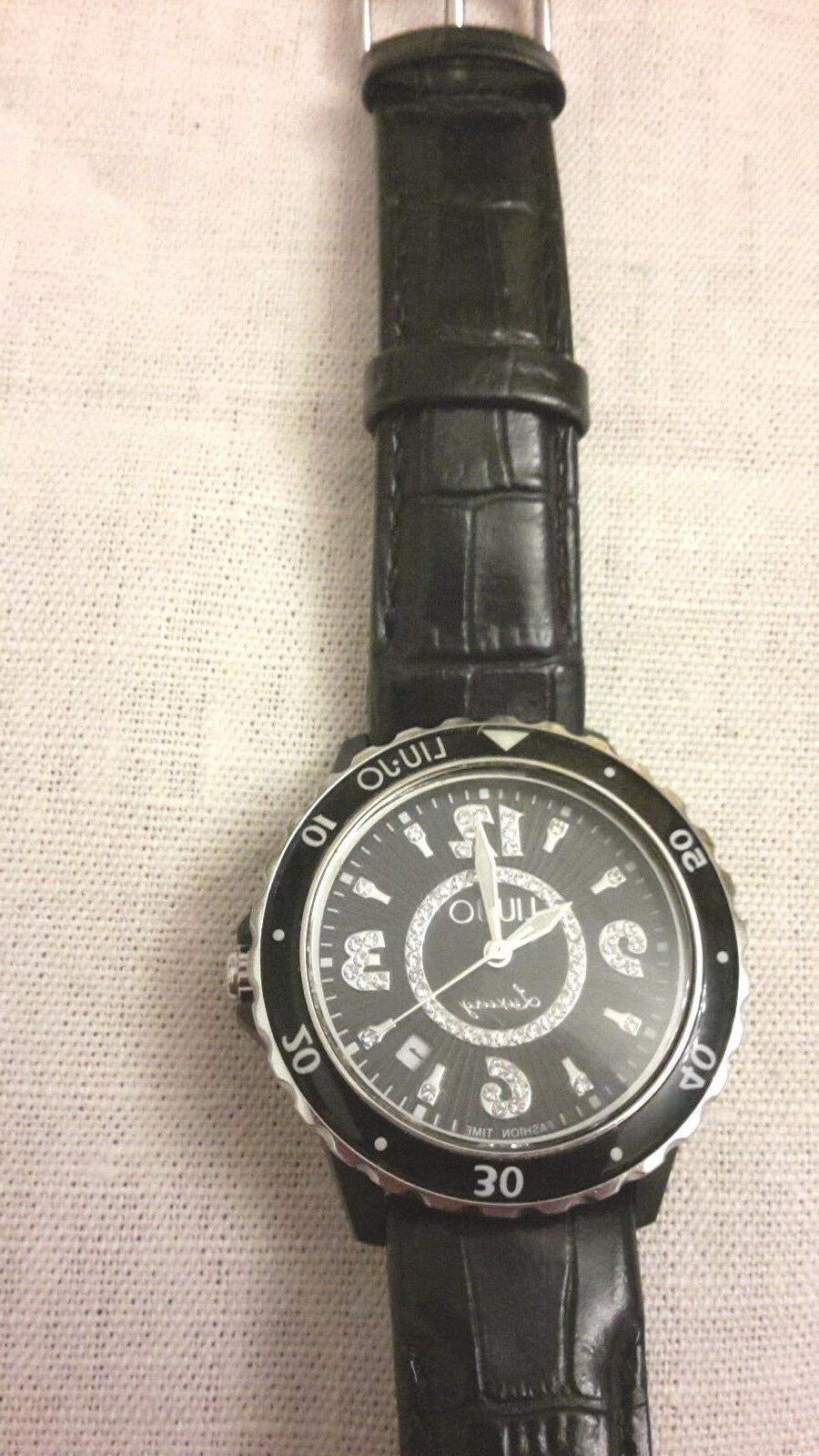 orologio donna lui jo luxury tlj019 nero