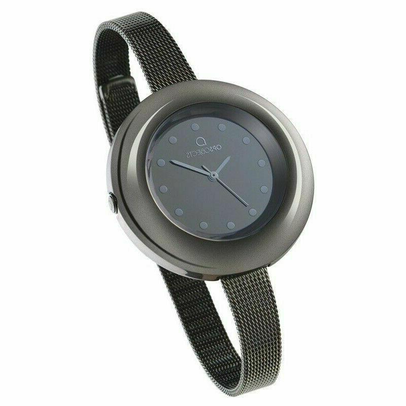 orologio donna lux opspw 335 nero maglia