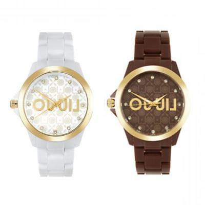 orologio donna luxury charlotte swarowski policarbonato bian