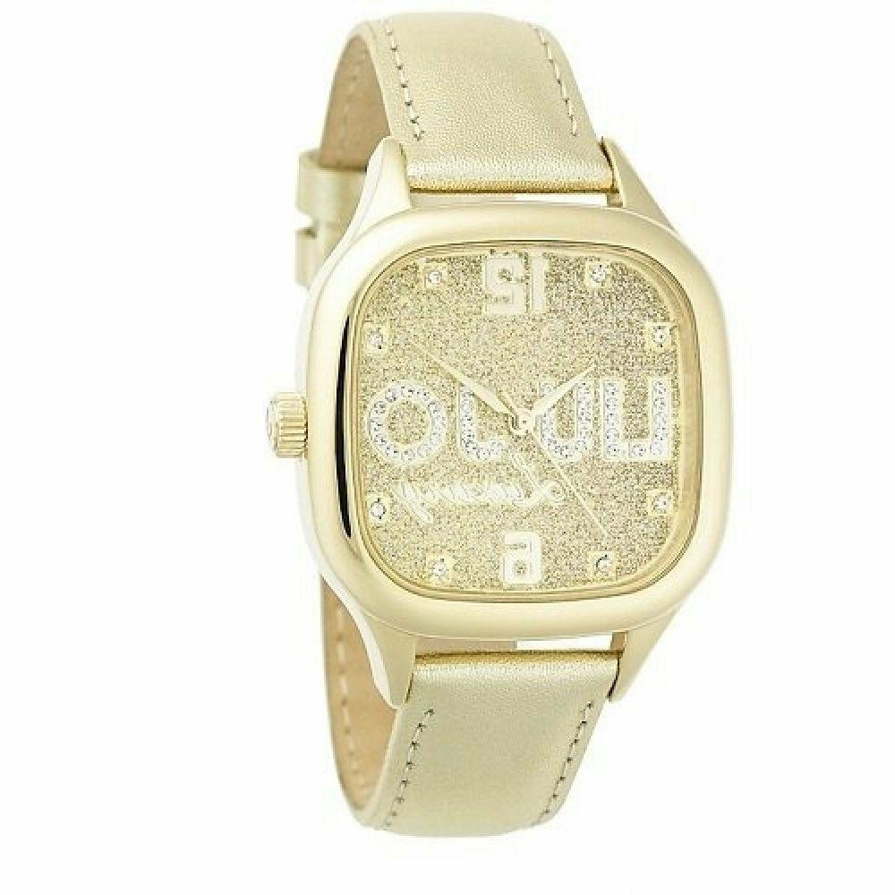 orologio donna luxury tlj670 jeans gold 119