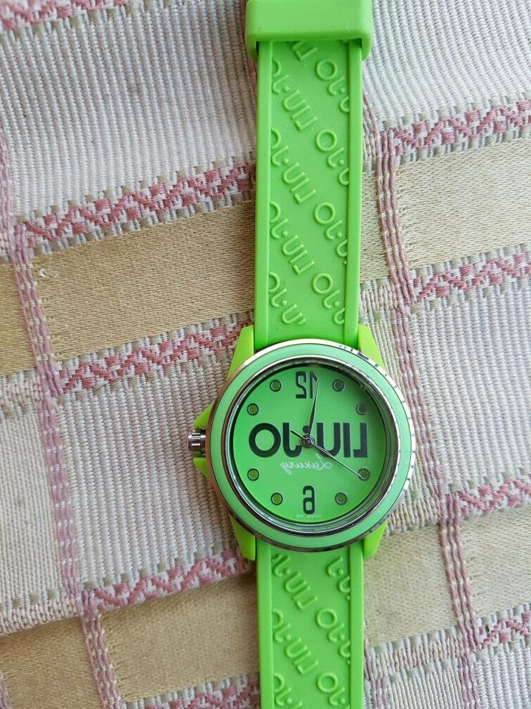 orologio donna luxury verde