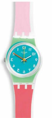 O Donna Lw146 De Travers Colorato Rosa Azzurro Idea Regalo