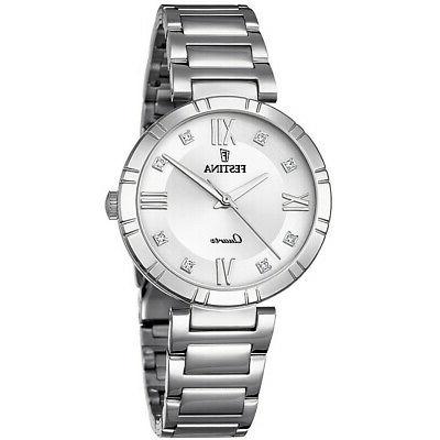 orologio donna mademoiselle solo tempo f16936 a