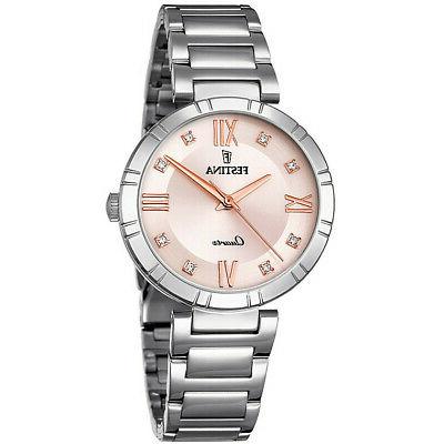 orologio donna mademoiselle solo tempo f16936 c