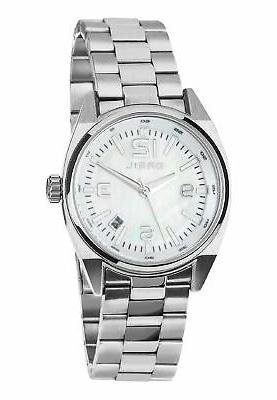 orologio donna master bracciale in acciaio solo