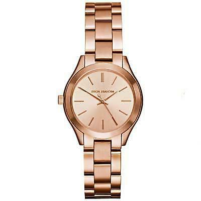 orologio donna mk3513 mini slim runway