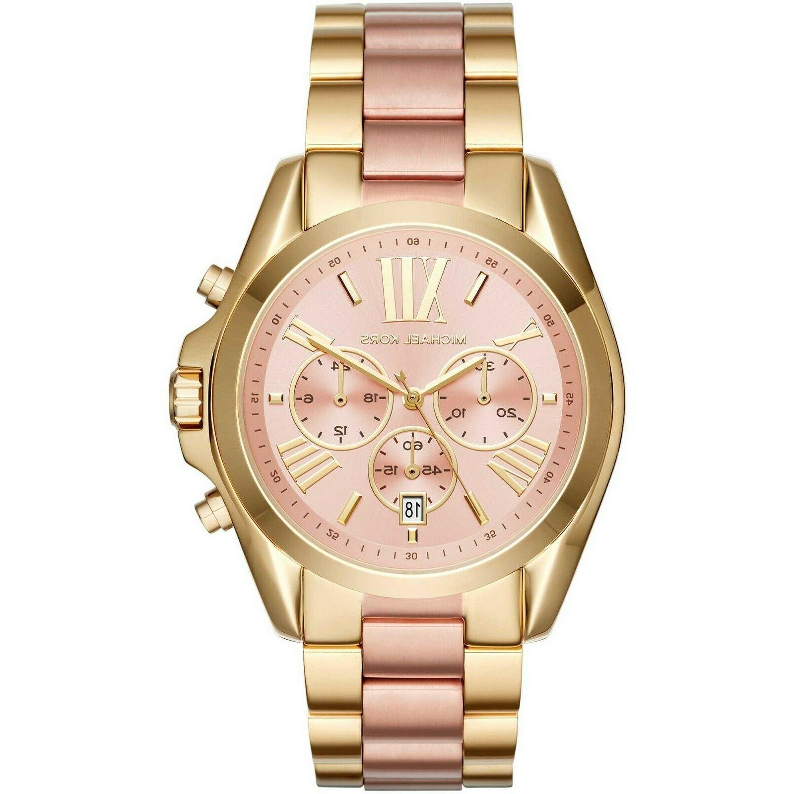 orologio donna mk6359 bradshaw cronografo nuovo garanzia